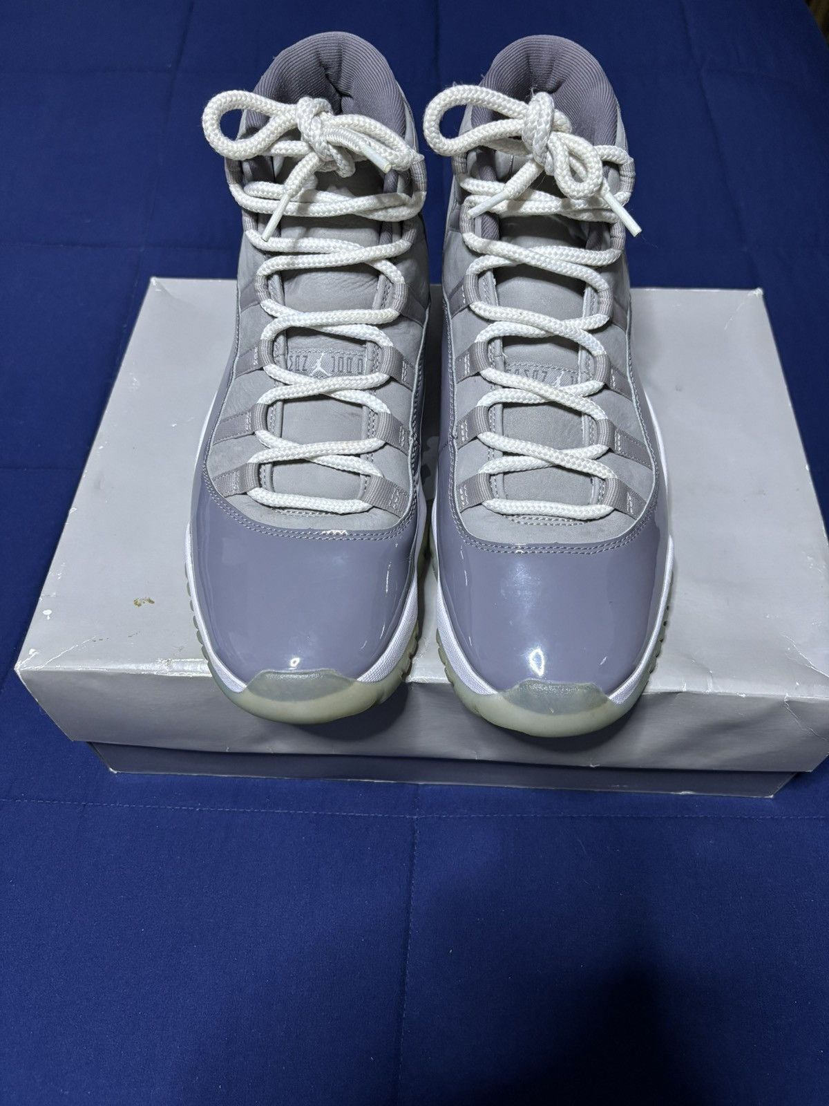 Jordan Brand Jordan 11 Retro High Cool Grey 2021 Size 11.5 Size US 11.5 / EU 44-45 - 1 Thumbnail