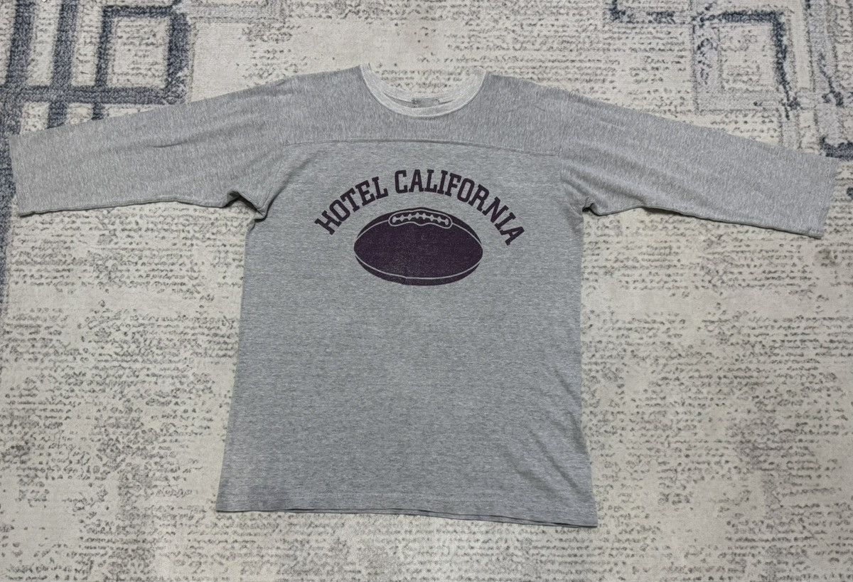 Full Count & Co. FULLCOUNT Japanese Brand Football 3/4 Sleeve T-shirt Size US M / EU 48-50 / 2 - 2 Thumbnail
