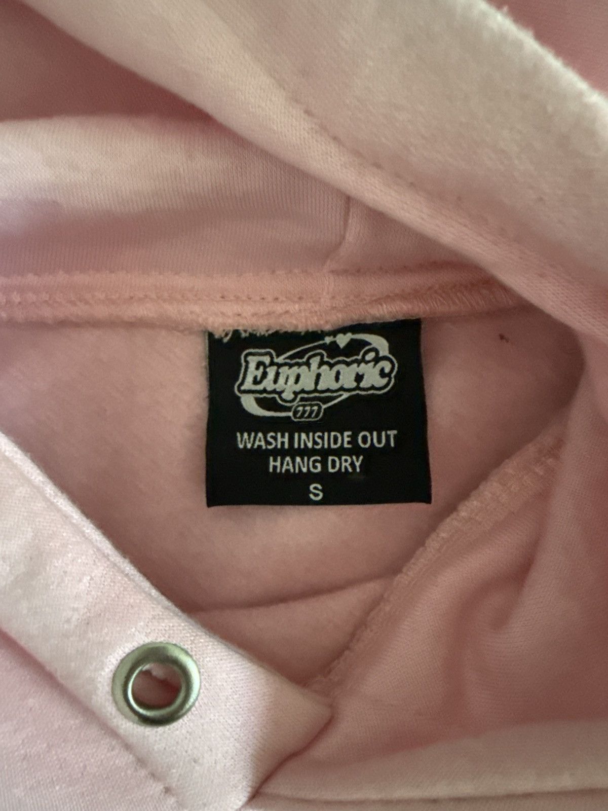 Other Euphoric 777 Pink Hoodie Size US S / EU 44-46 / 1 - 3 Thumbnail