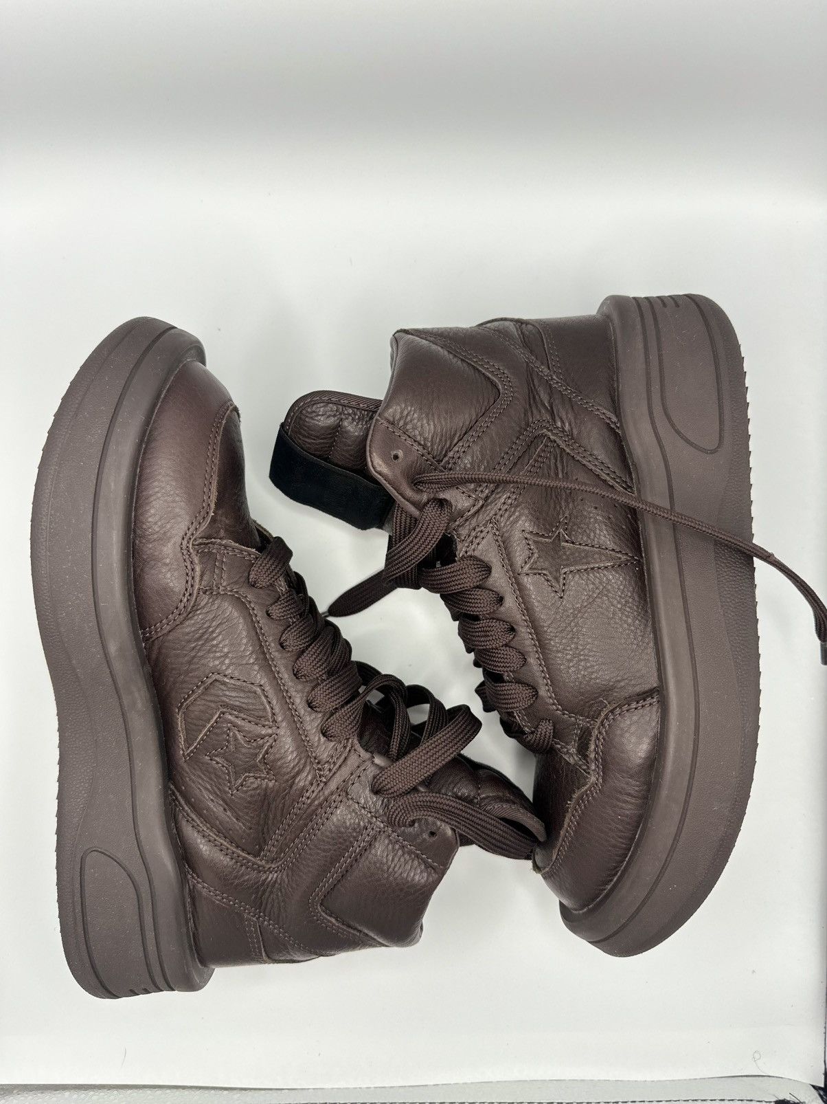 Adidas × Rick Owens Rick owens x Converse Size US 7 / EU 40 - 1 Thumbnail