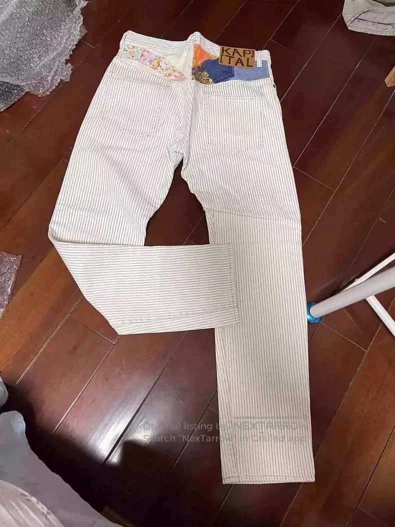 Kapital kapital Baijiabu casual pants. Size US 34 / EU 50 - 1 Thumbnail