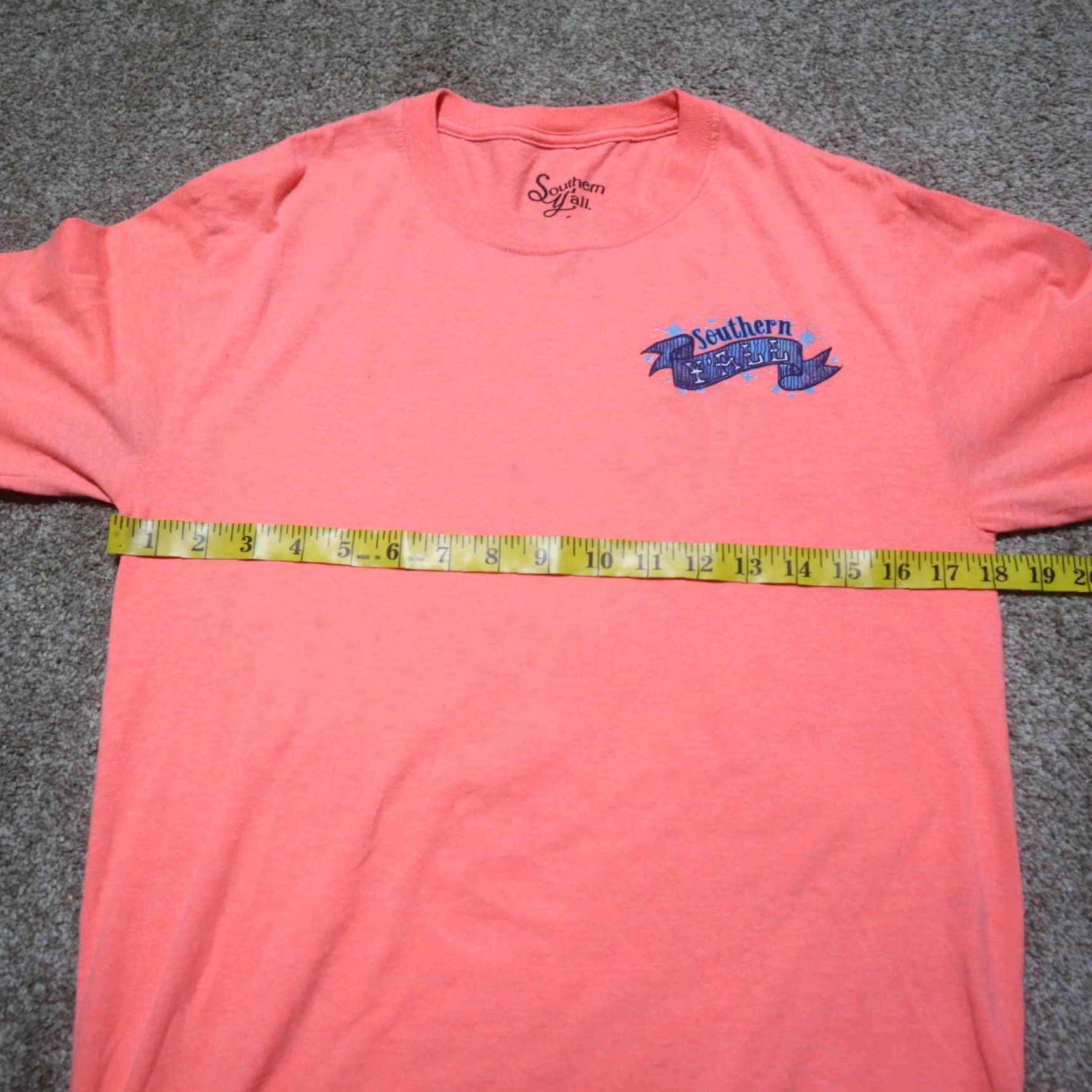 Vintage Itsa Girl Thing Shirt Adult Small Pink Southern Moon Back T-Shirt Womens Size S / US 4 / IT 40 - 4 Thumbnail