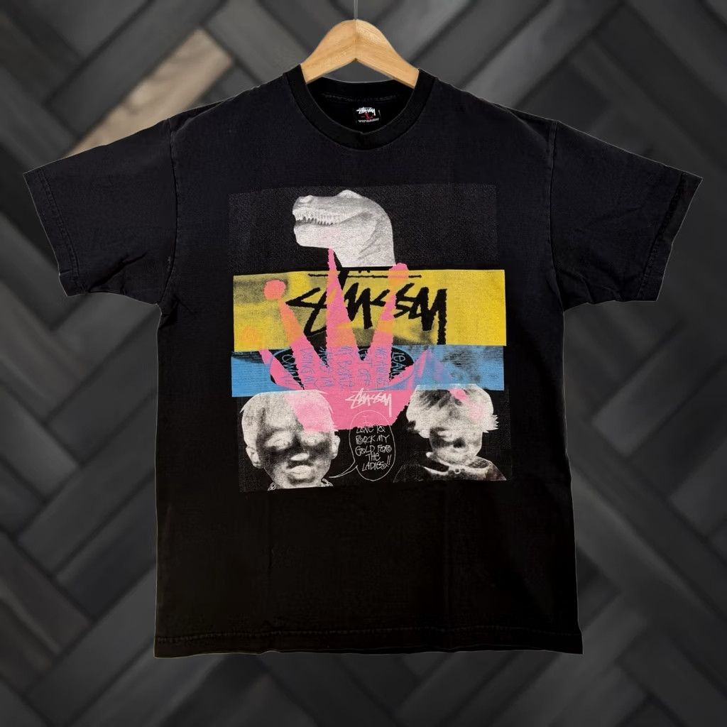 Stussy Vintage 00s Stüssy I love to rock my gold for the ladies