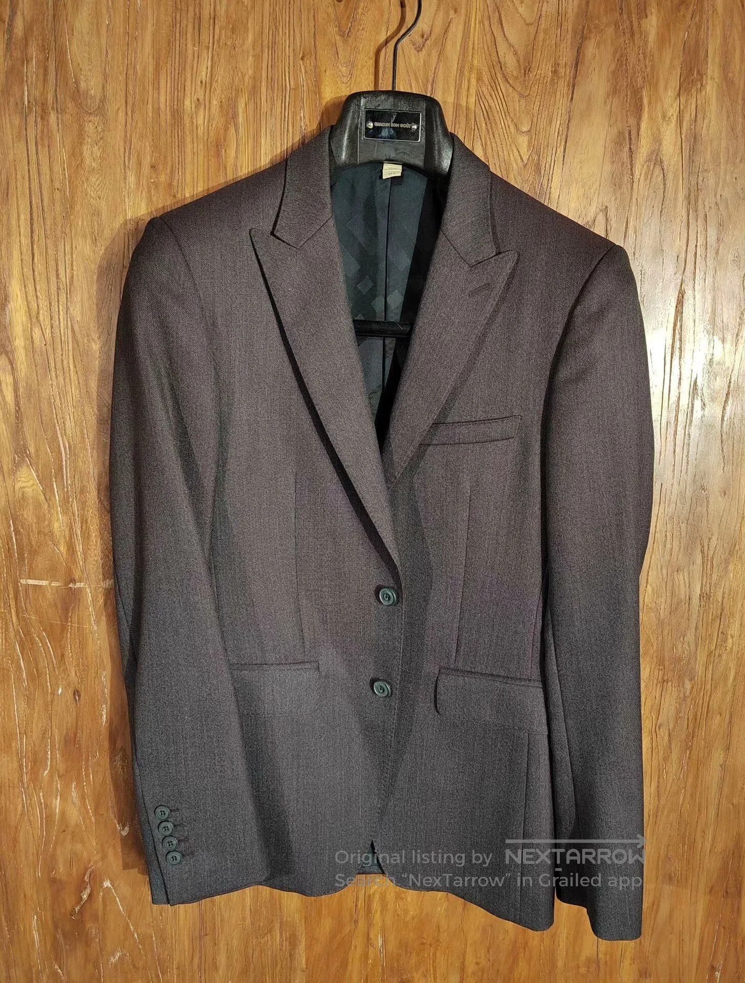 Other Burberry Men's Suit Jacket Size 44. Size US S / EU 44-46 / 1 - 1 Thumbnail