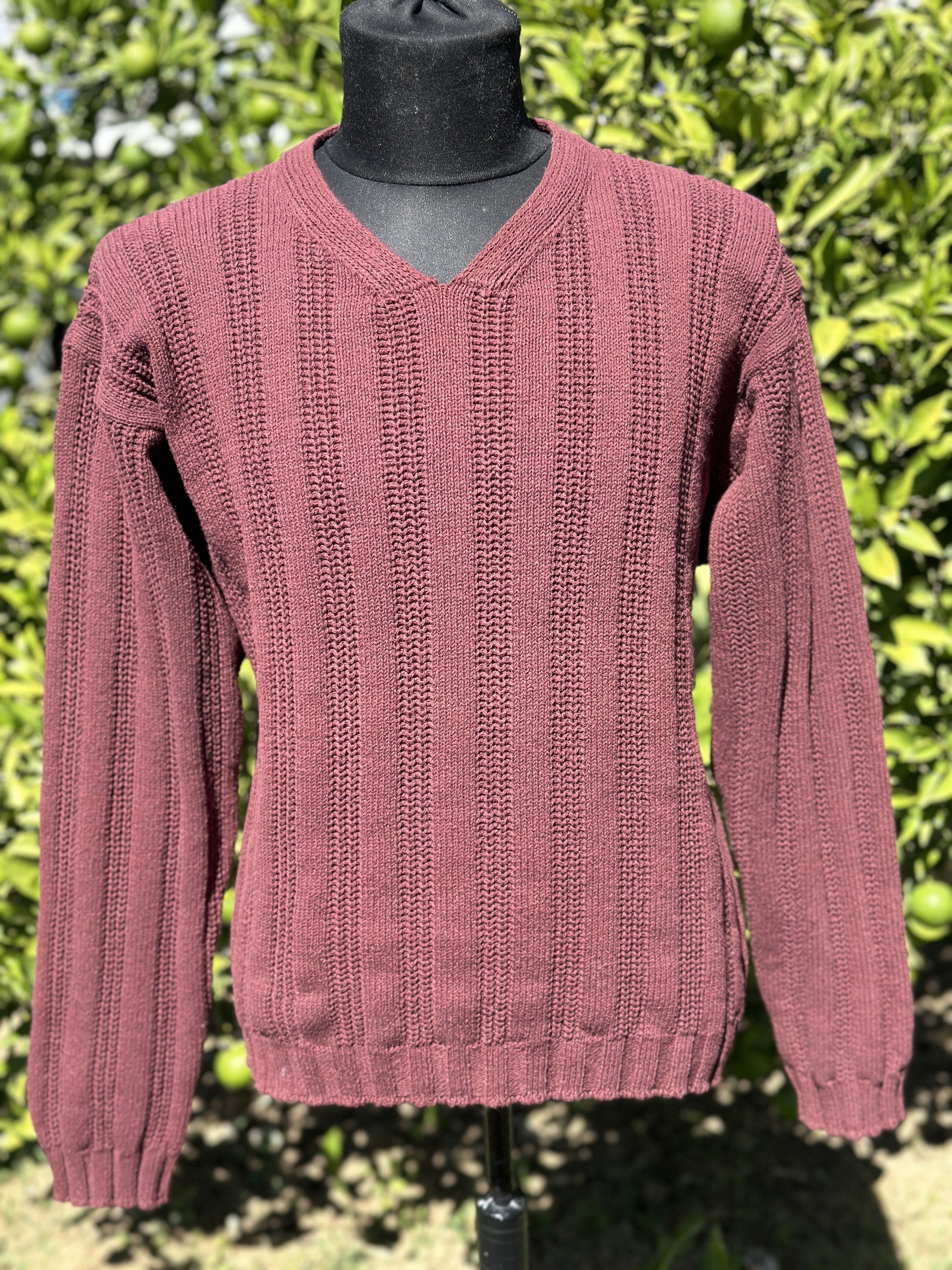 RRL Ralph Lauren RRL Ralph Lauren Indigo Knit Cardigan Handcrafted Size L Size US L / EU 52-54 / 3 - 6 Thumbnail