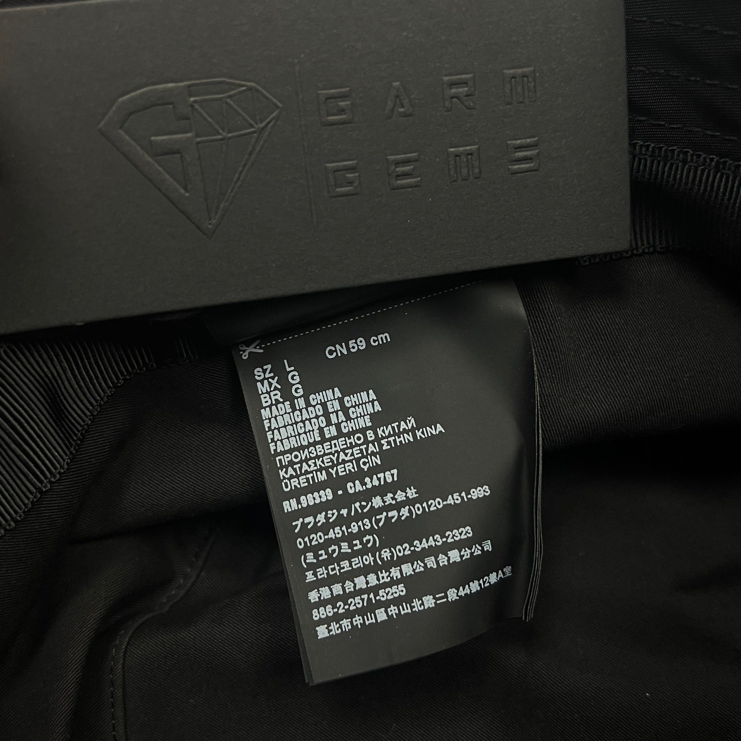 Prada Prada Re-Nylon Bucket Hat Size ONE SIZE - 4 Thumbnail