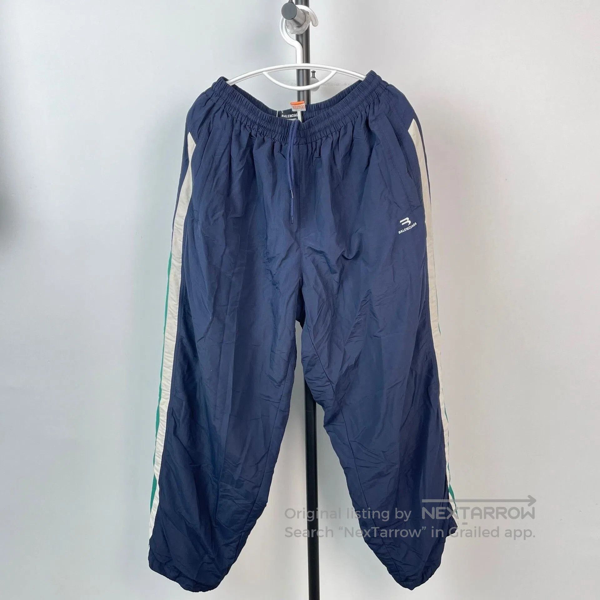 Balenciaga Balenciaga Color Block Track Pants Size 46. Size US 30 / EU 46 - 1 Thumbnail