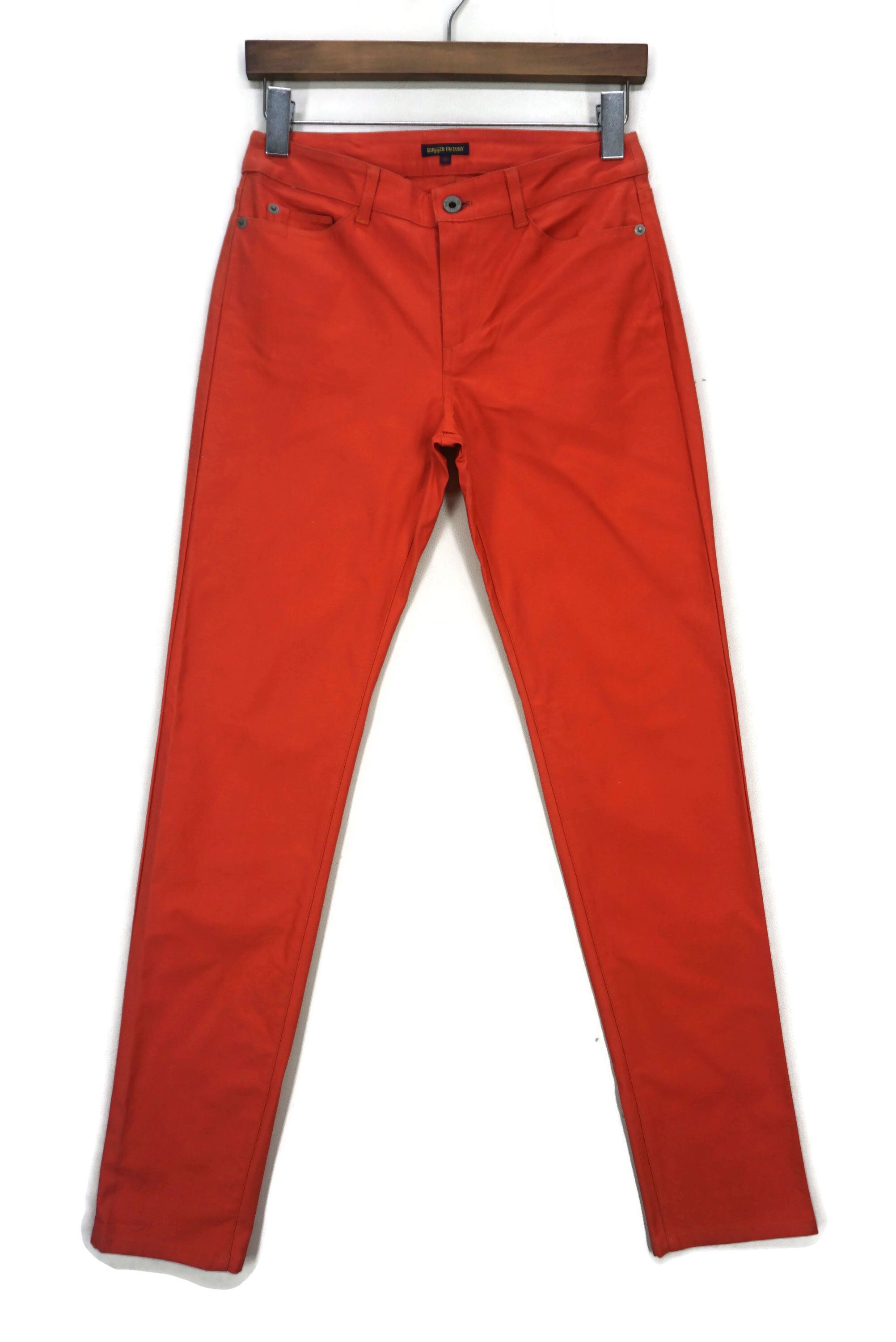 Japanese Brand Rugged Factory Jeans Size W27xL31 Japanese Slim Skinny Denim Size 27" / US 4 / IT 40 - 1 Thumbnail