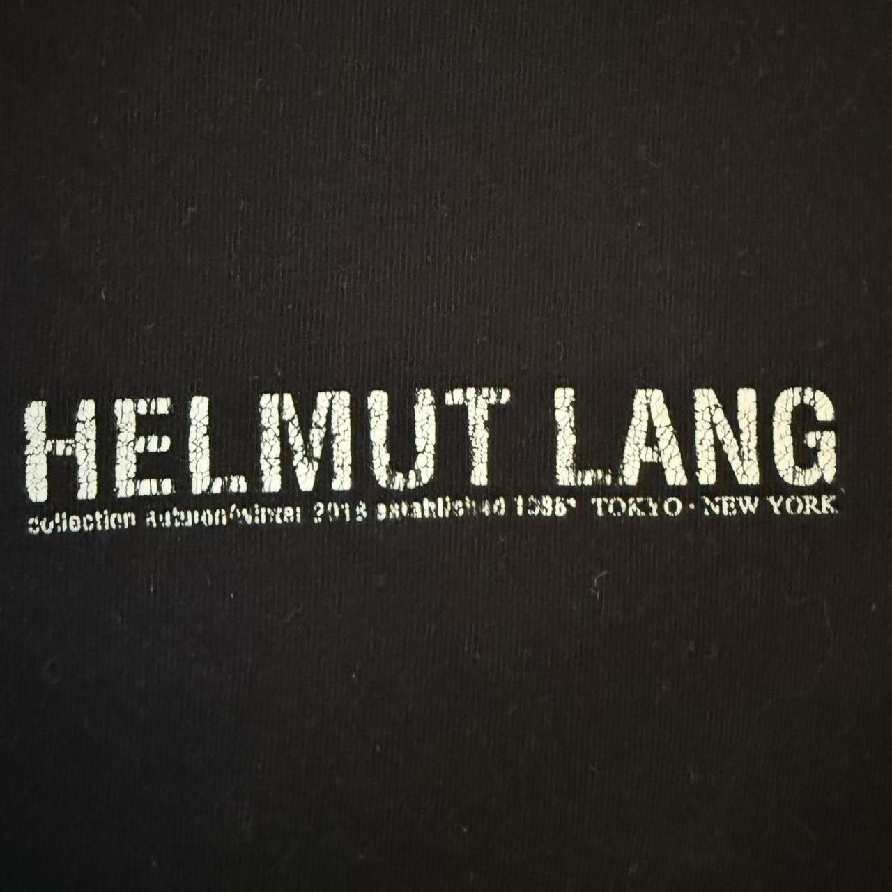 Helmut Lang Helmut Lang Autumn/winter 2018 longsleeve rare Size US XS / EU 42 / 0 - 3 Thumbnail