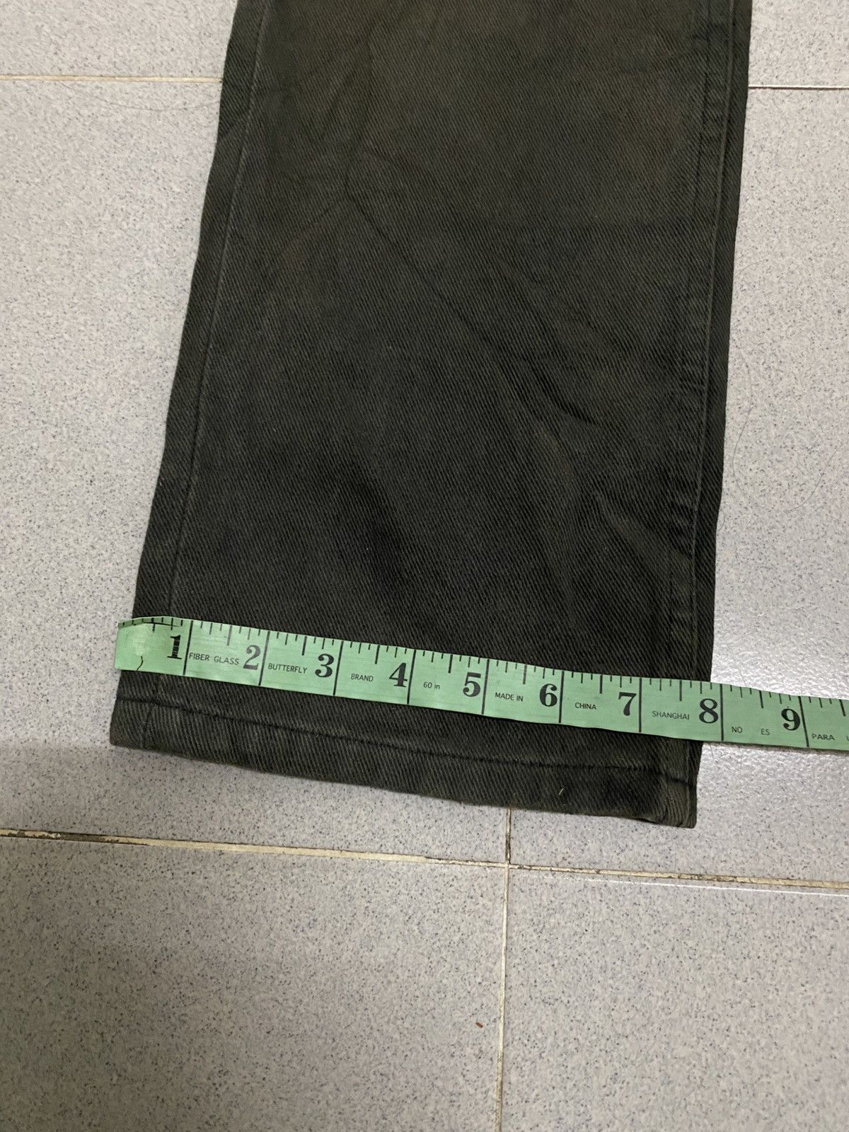 Helmut Lang black sunfaded 1998 helmut lang denim Size US 30 / EU 46 - 10 Thumbnail