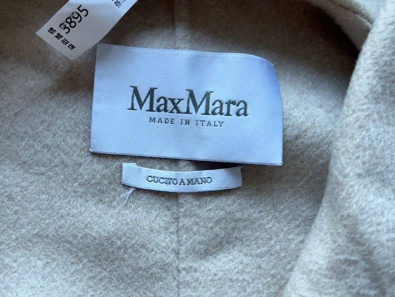 Max Mara Max Mara All-cashmere hooded coat Size XS / US 0-2 / IT 36-38 - 3 Thumbnail