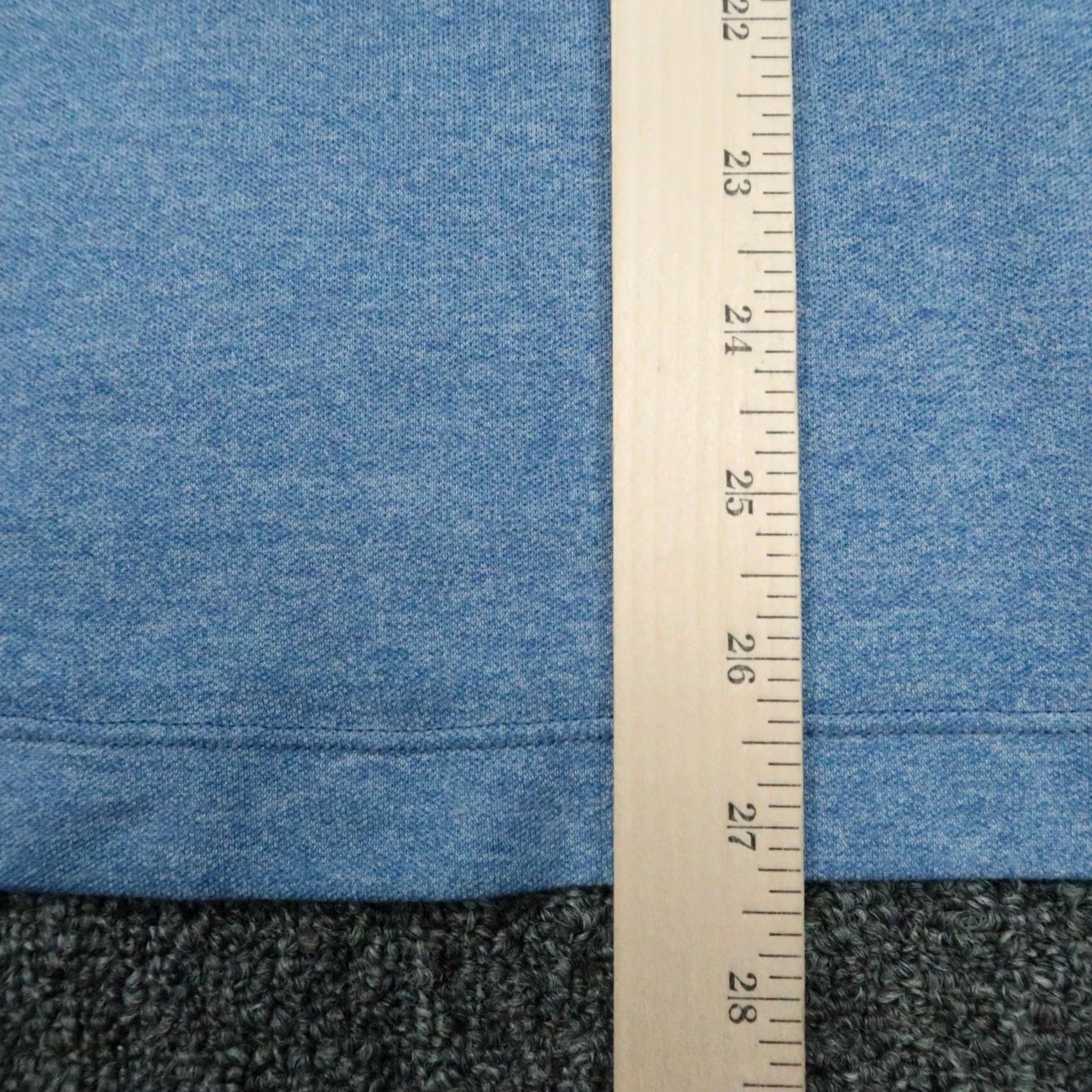 Lululemon lululemon Polo Shirt Mens M Blue Evolution Short Sleeve Golf Stretch Shirt Boys Womens? Size US M / EU 48-50 / 2 - 6 Thumbnail