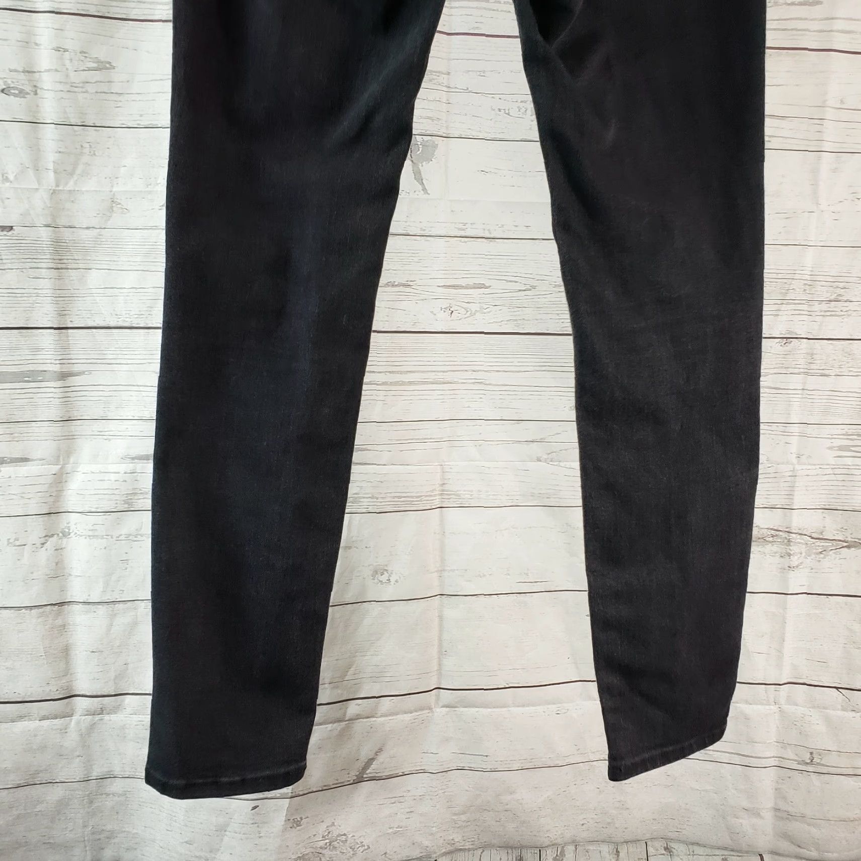 Loft **Womens Ann Taylor LOFT Modern Skinny Black Jeans Size 2 Low Rise** User: **Ann Taylor LOFT Womens Modern Skinny Black Jeans Size 2 Low Rise** Size 26" / US 2 / IT 38 - 5 Thumbnail