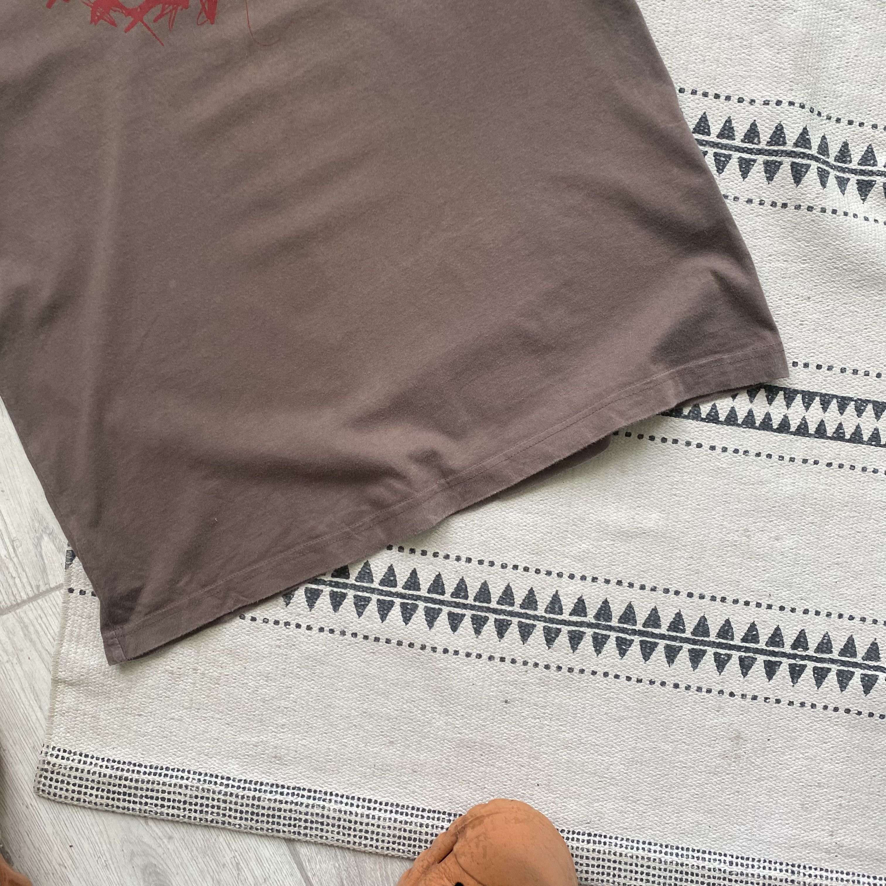 Quiksilver 🏄🏼‍♂️Vintage 2000s Quiksilver Surf Tee Center logo Y2K Size US M / EU 48-50 / 2 - 3 Thumbnail