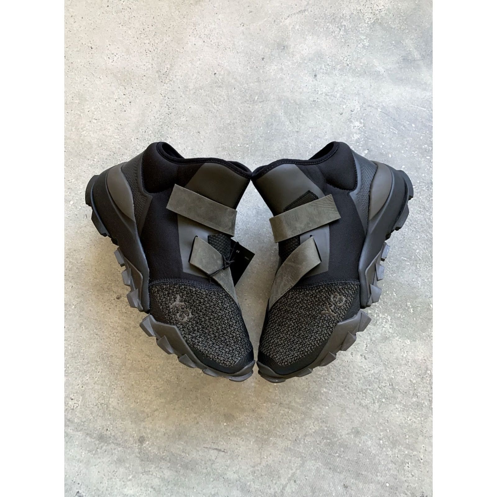 Adidas ADIDAS x YOHJI YAMAMOTO Y-3 RYO SLIP ON SNEAKER Men US 8.5 UK 8 EU 42 Black Size US 8 / EU 41 - 2 Thumbnail