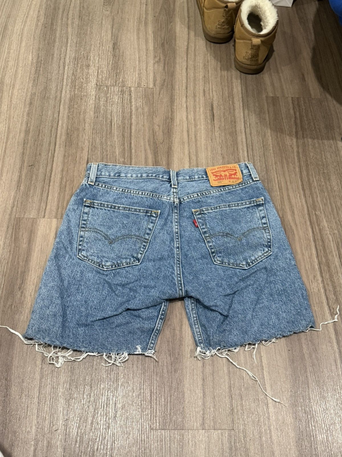 Levi's Vintage Clothing × Vintage lifeordeath jean shorts Size US 32 / EU 48 - 4 Thumbnail