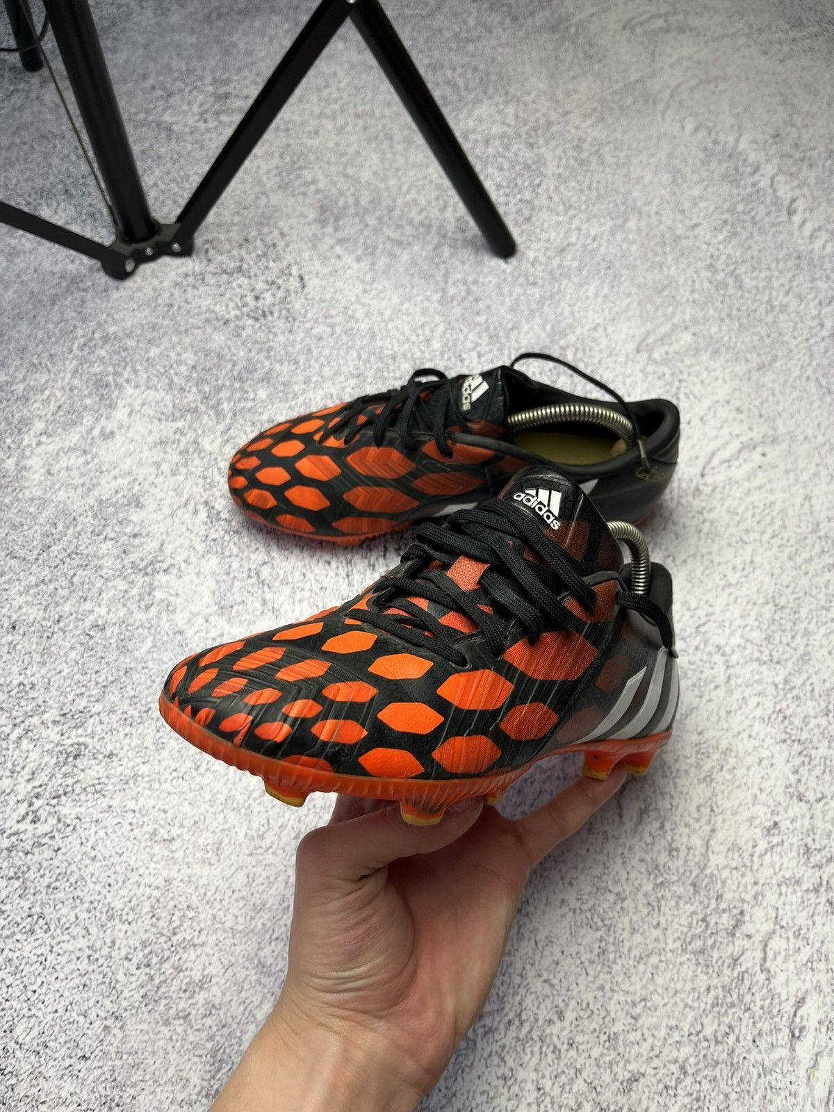 Adidas Adidas Predator Instinct SG Soccer Football Cleats Boots Size US 7 / EU 40 - 2 Thumbnail