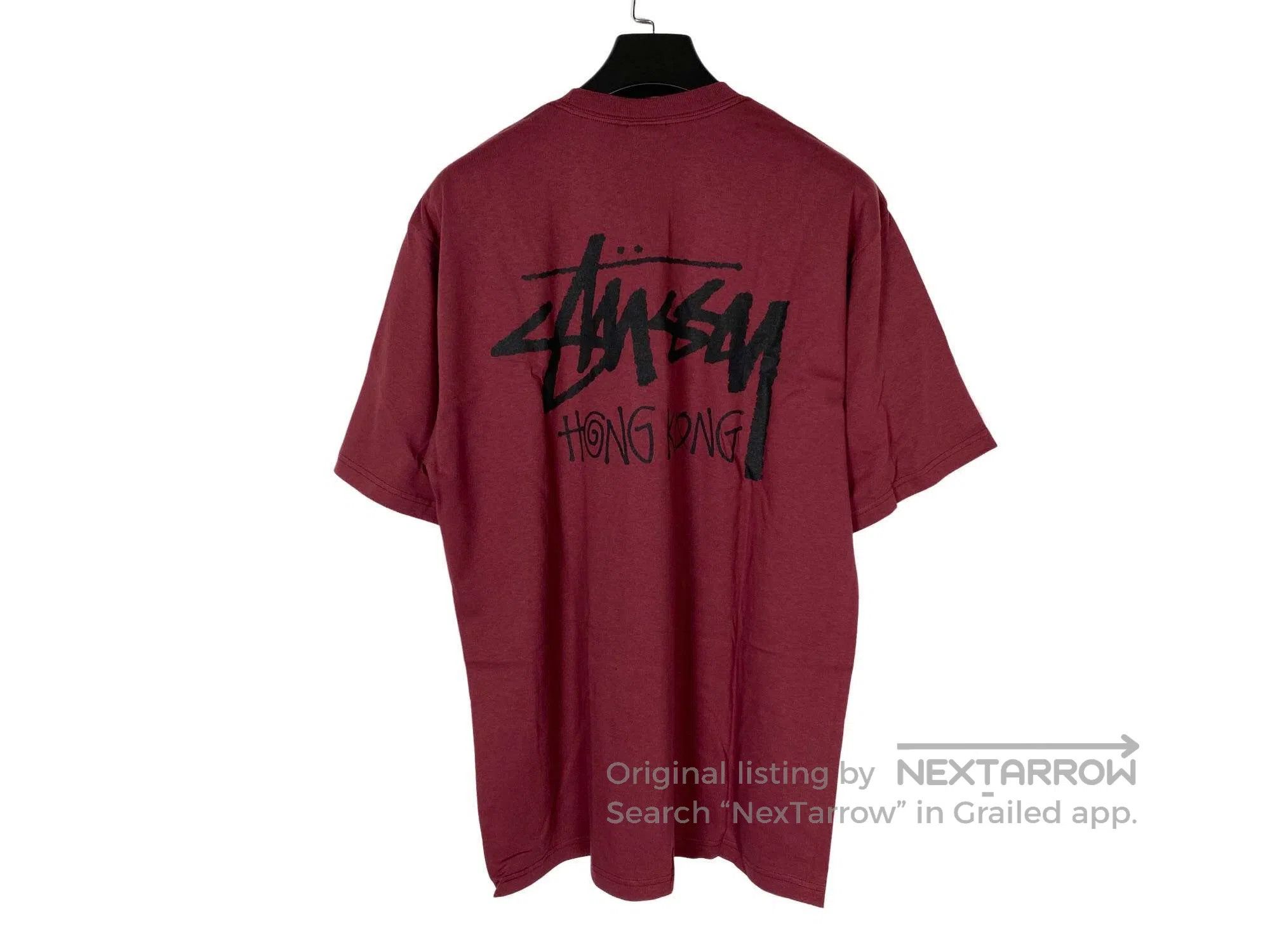 Stussy Stussy Red Printed Short Sleeve Size US L / EU 52-54 / 3 - 2 Thumbnail