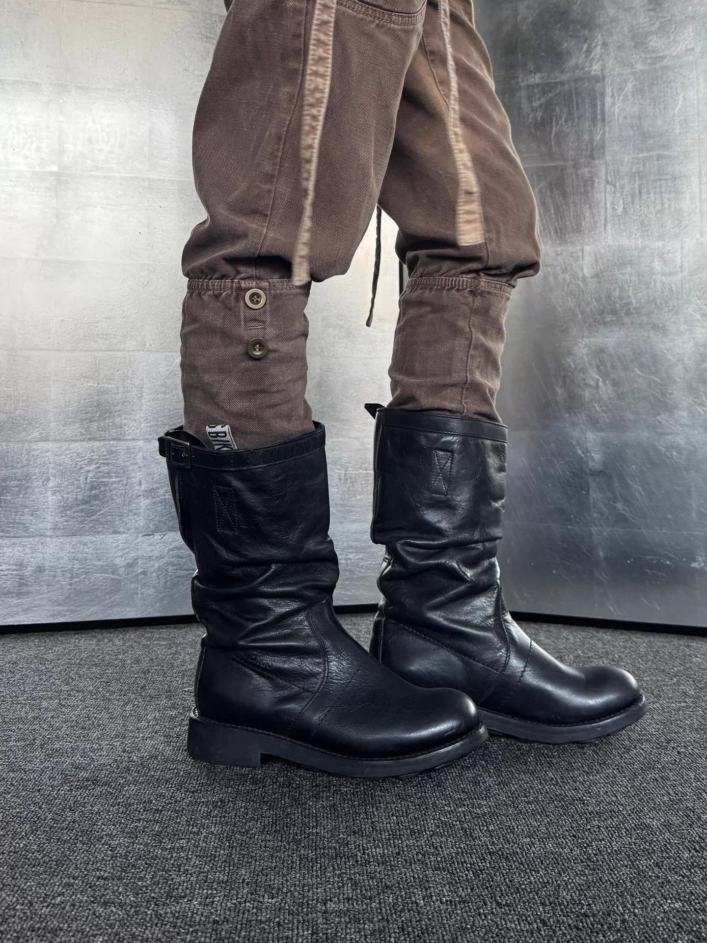 Belgian Shoes Belgian Brand Leather Boots 30cm Shaft Mint Size 38 Size US 7.5 / IT 37.5 - 6 Thumbnail