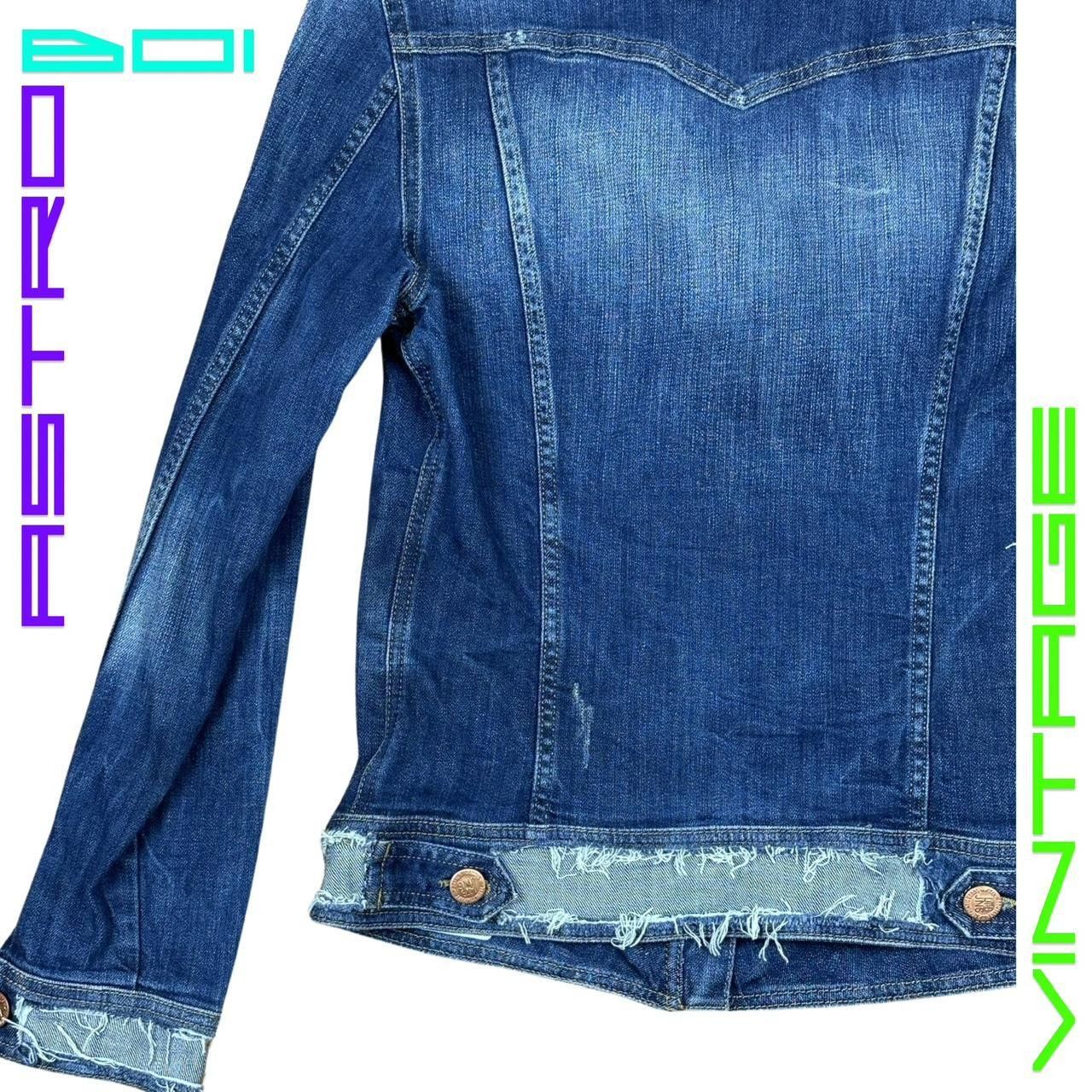 Other ASTROBOI* Blue Deconstructed Denim Jacket - Medium Size M / US 6-8 / IT 42-44 - 15 Thumbnail