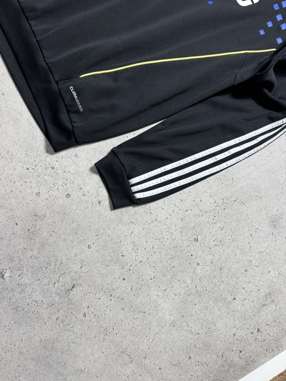 Adidas Adidas FC Chelsea 2011/2012 Soccer Football Sweatshirt Size US L / EU 52-54 / 3 - 3 Thumbnail