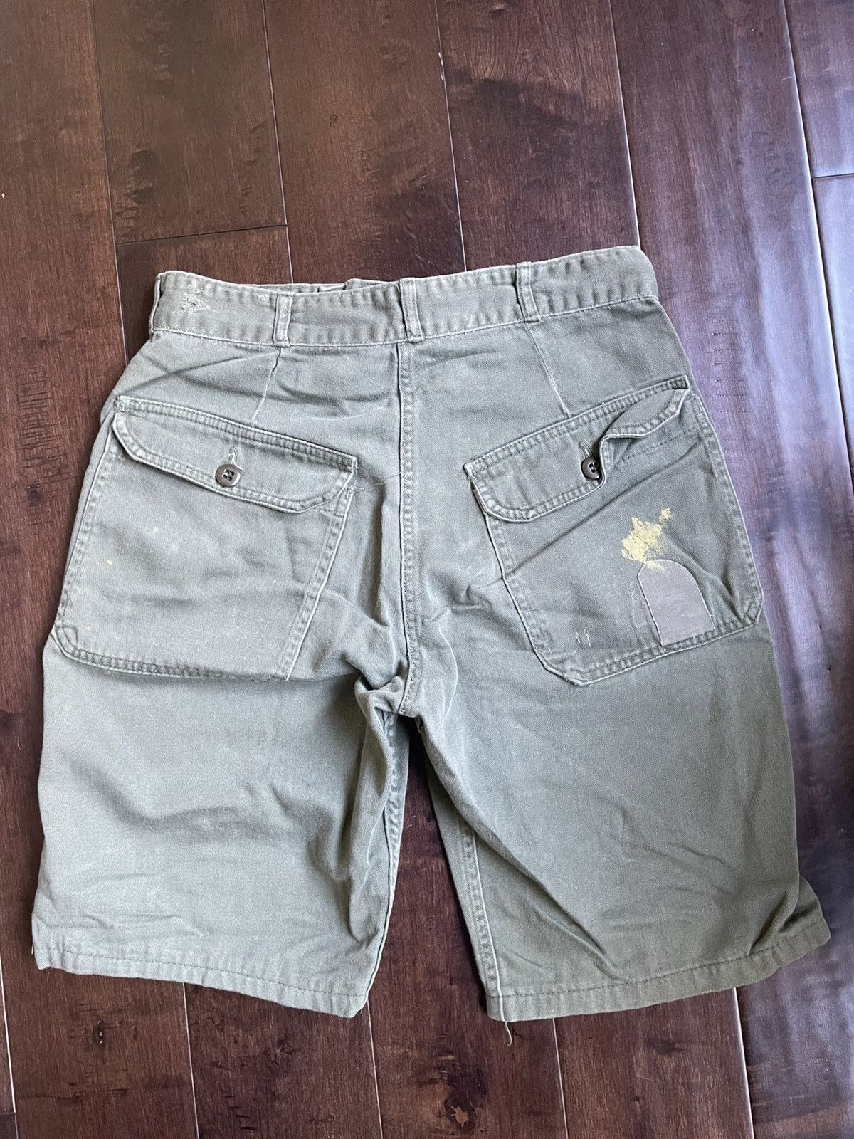 Vintage Vintage Military Shorts Size US 29 - 2 Thumbnail