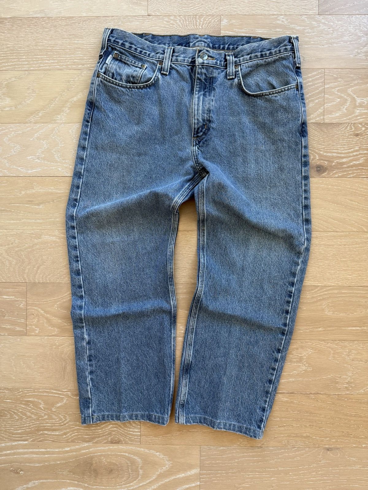 Carhartt Carhartt Traditional Fit Jeans Size US 36 / EU 52 - 3 Thumbnail