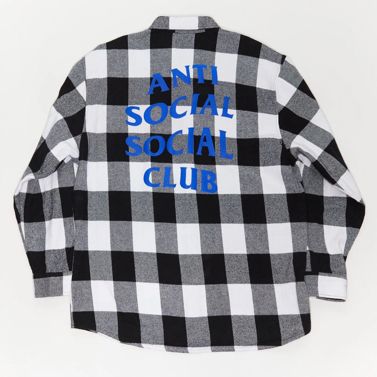 Anti Social Social Club ASSC SNOWBALL FLANNEL Size US XL / EU 56 / 4 - 2 Thumbnail