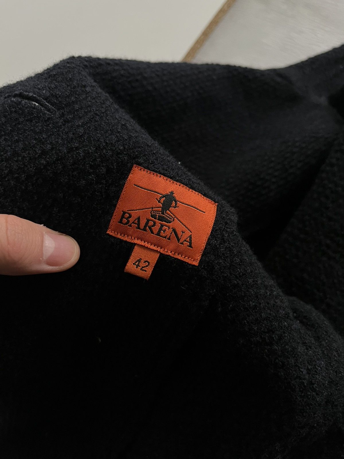 Barena Venezia Barena Venezzia Luxury Wool Blazer Jacket Blue Size M / US 6-8 / IT 42-44 - 8 Thumbnail