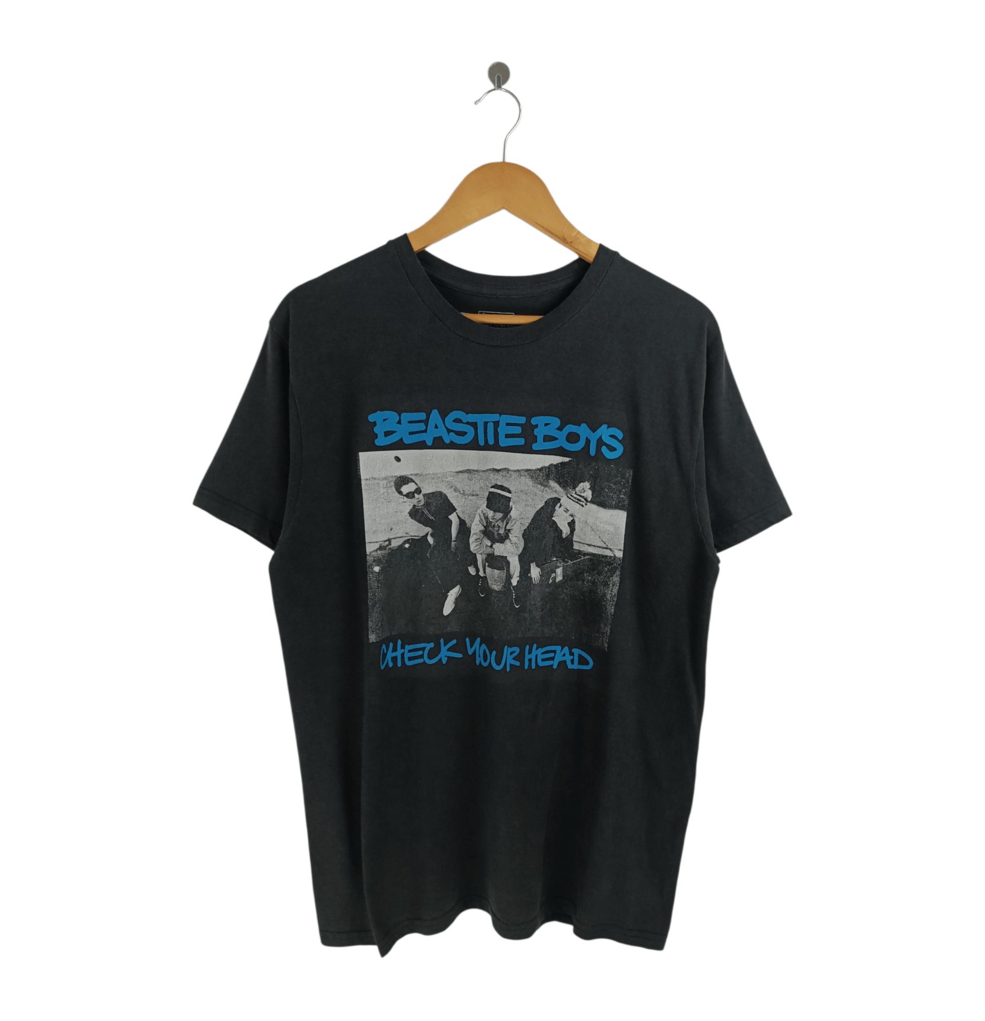 Band Tees VINTAGE BEASTIE BOYS CHECK YOUR HEAD FADED TEE Size US L / EU 52-54 / 3 - 1 Thumbnail