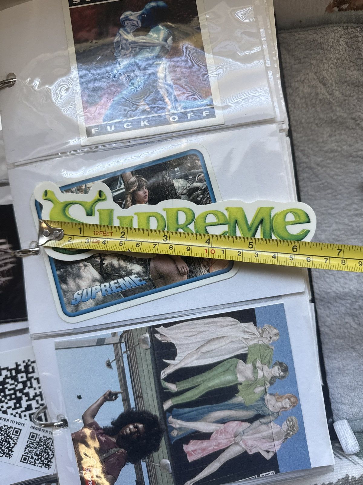 Supreme Supreme Shrek Sticker Size ONE SIZE - 4 Thumbnail