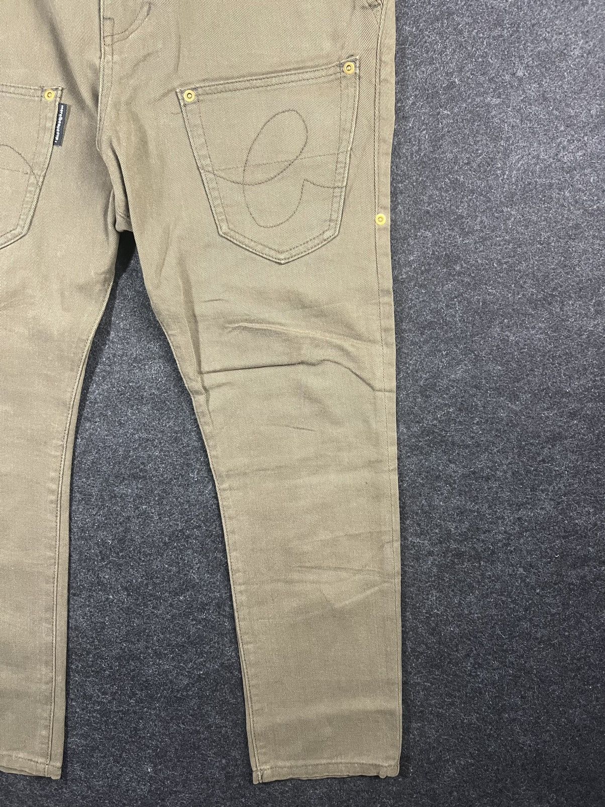 Issey Miyake Merci Beaucoup Asymmetrical Pants 4 Pocket Size US 32 / EU 48 - 5 Thumbnail