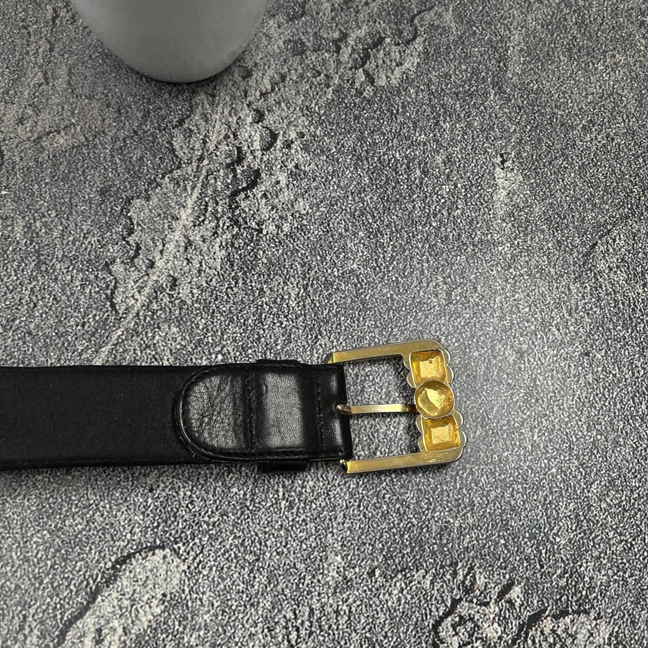 Japanese Brand Vintage Y2K Japanese Streetwear Leather B.B Simon Style Size ONE SIZE - 5 Thumbnail