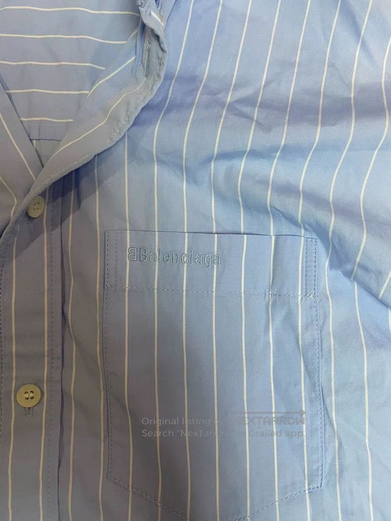 Balenciaga Balenciaga Shirt Size XXS / US 00 / IT 34 - 3 Thumbnail