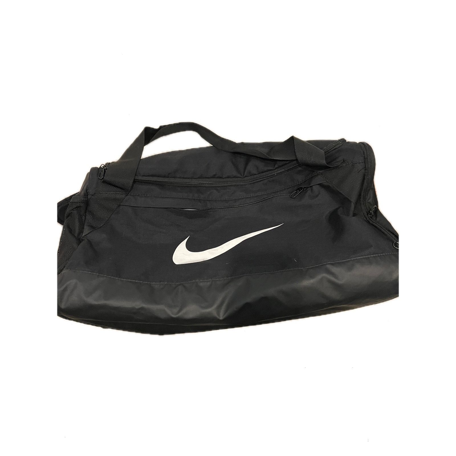 Nike Nike Brasilia 9.5 Black Medium 60L Duffel Gym Bag Size ONE SIZE - 1 Thumbnail