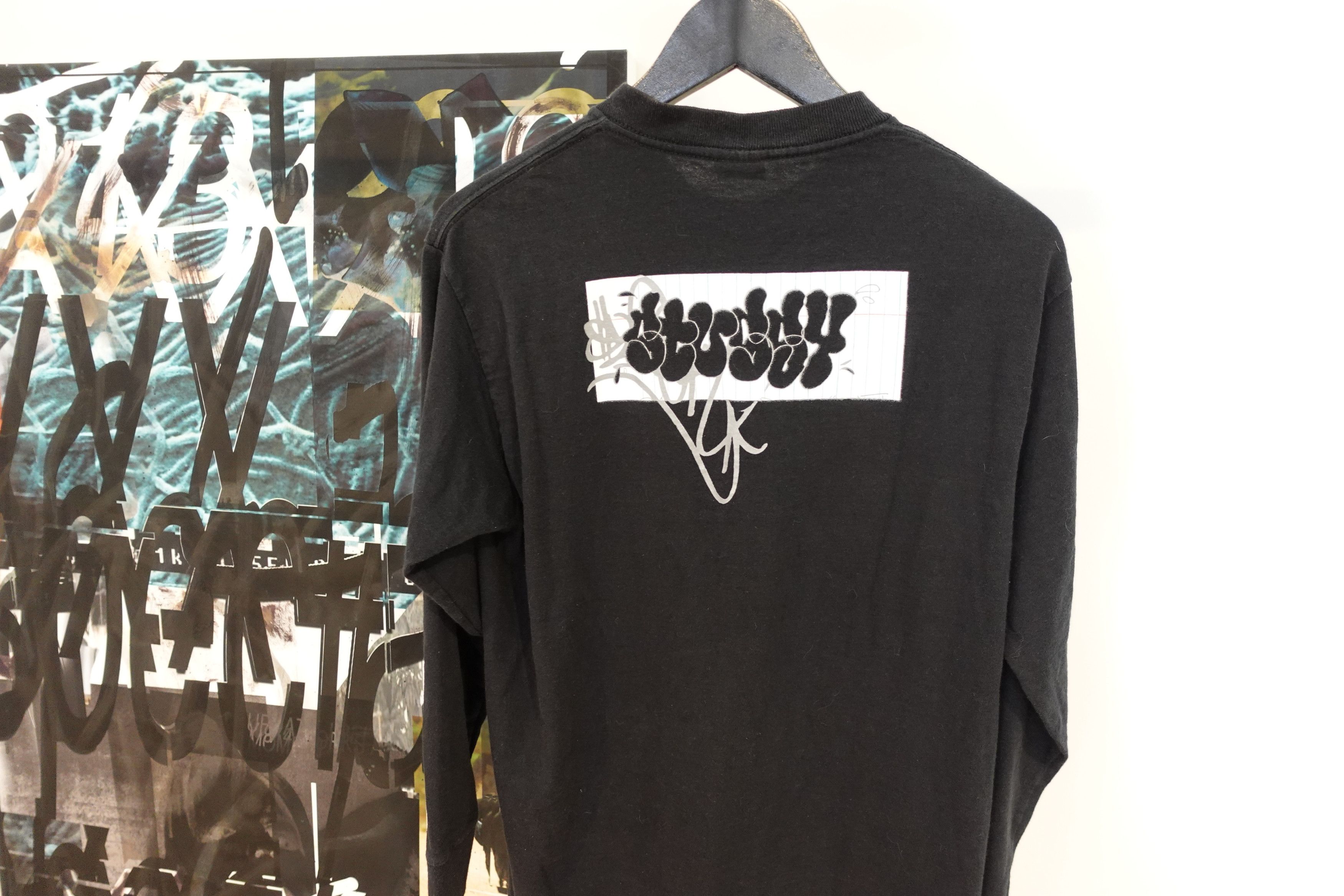 Stussy Vintage 2001 Stussy Box Logo Graffiti Tee Size US M / EU 48-50 / 2 - 2 Thumbnail