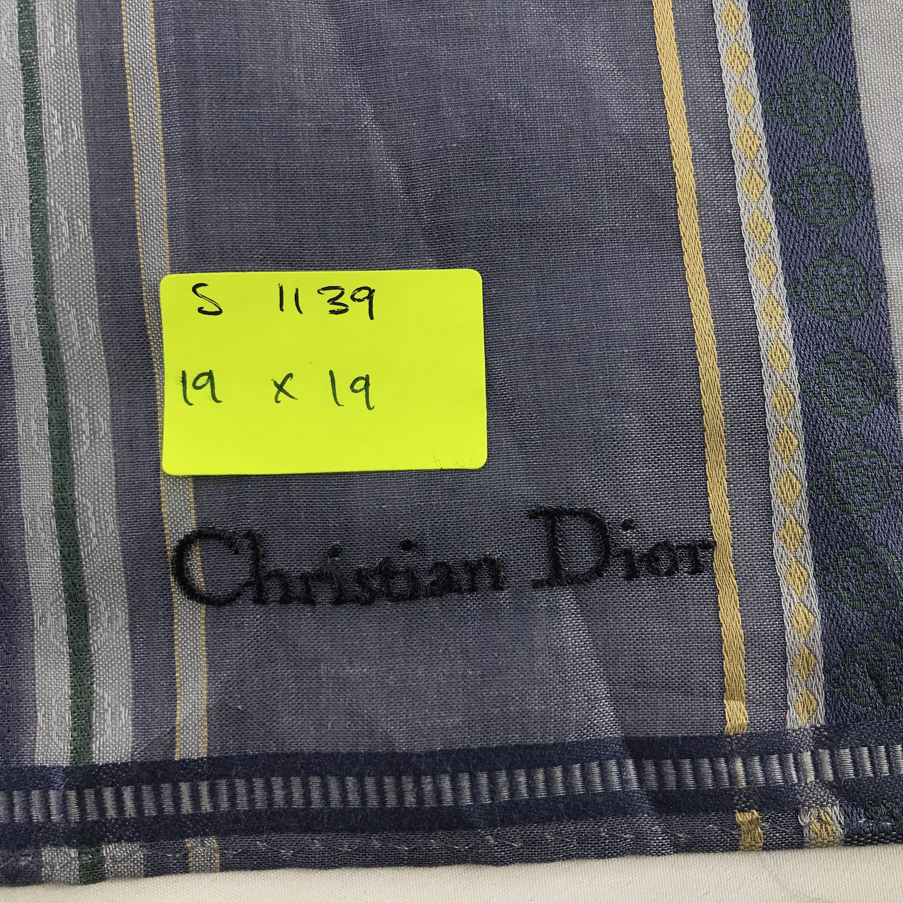 Vintage Christian Dior Neckerchief / Bandana / Handkerchief Size ONE SIZE - 5 Thumbnail