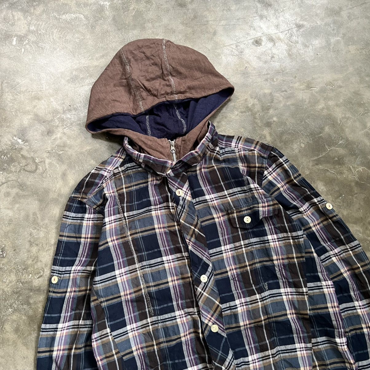 KMRii 2000’s PPFM Double Layer hooded Long Sleeve Shirt Size US M / EU 48-50 / 2 - 4 Thumbnail