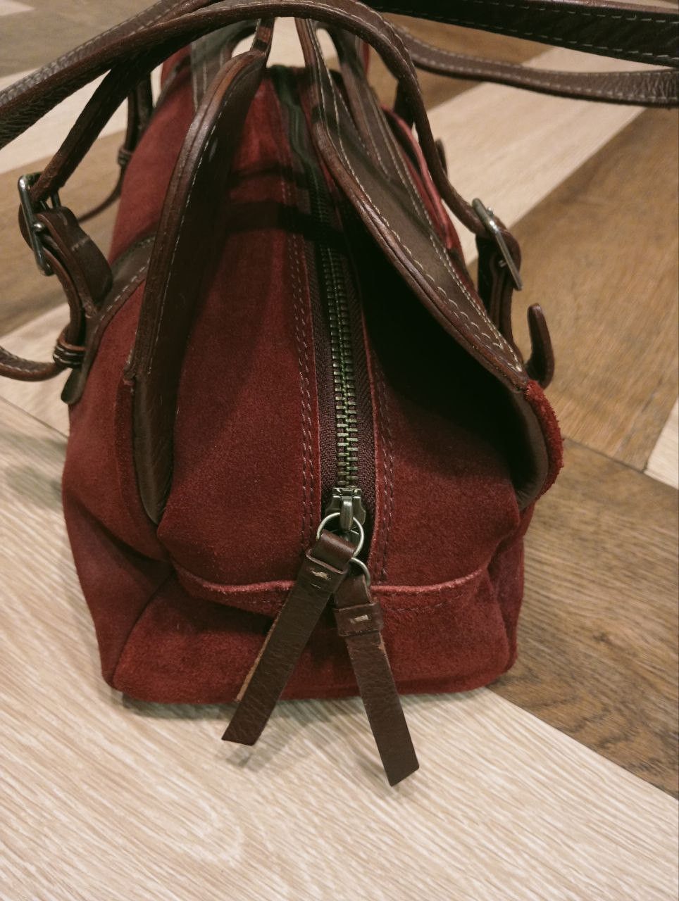 Margaret Howell MARGARET HOWELL IDEA LEATHER BAG Size ONE SIZE - 8 Thumbnail