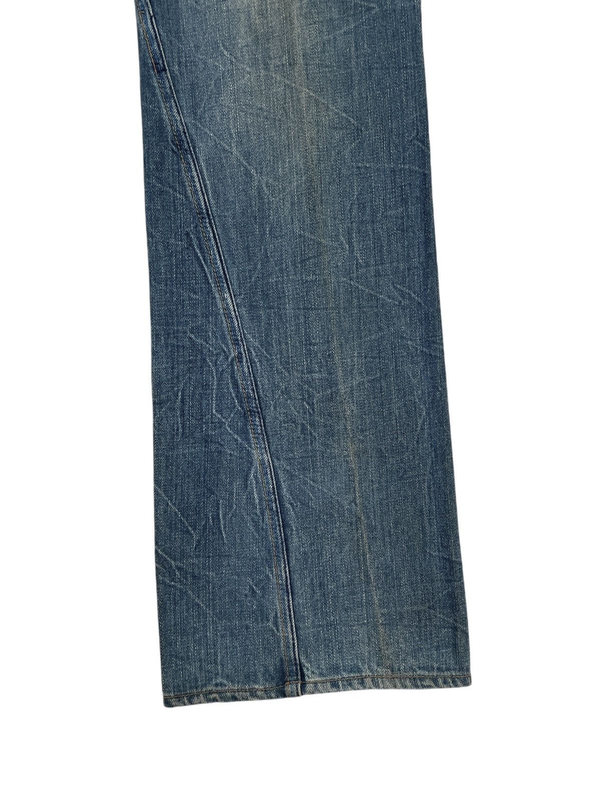 Japanese Brand × Vintage Vintage Japanese Brand Double Waist Jeans 2000s Size US 34 / EU 50 - 8 Thumbnail