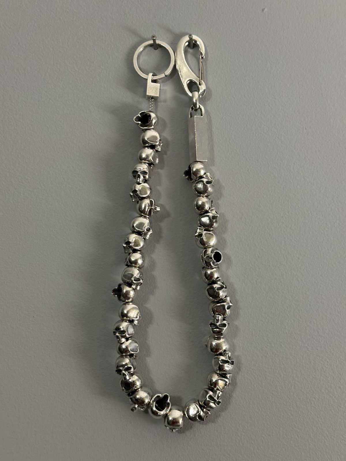 SS01 Skull Wallet Chain
