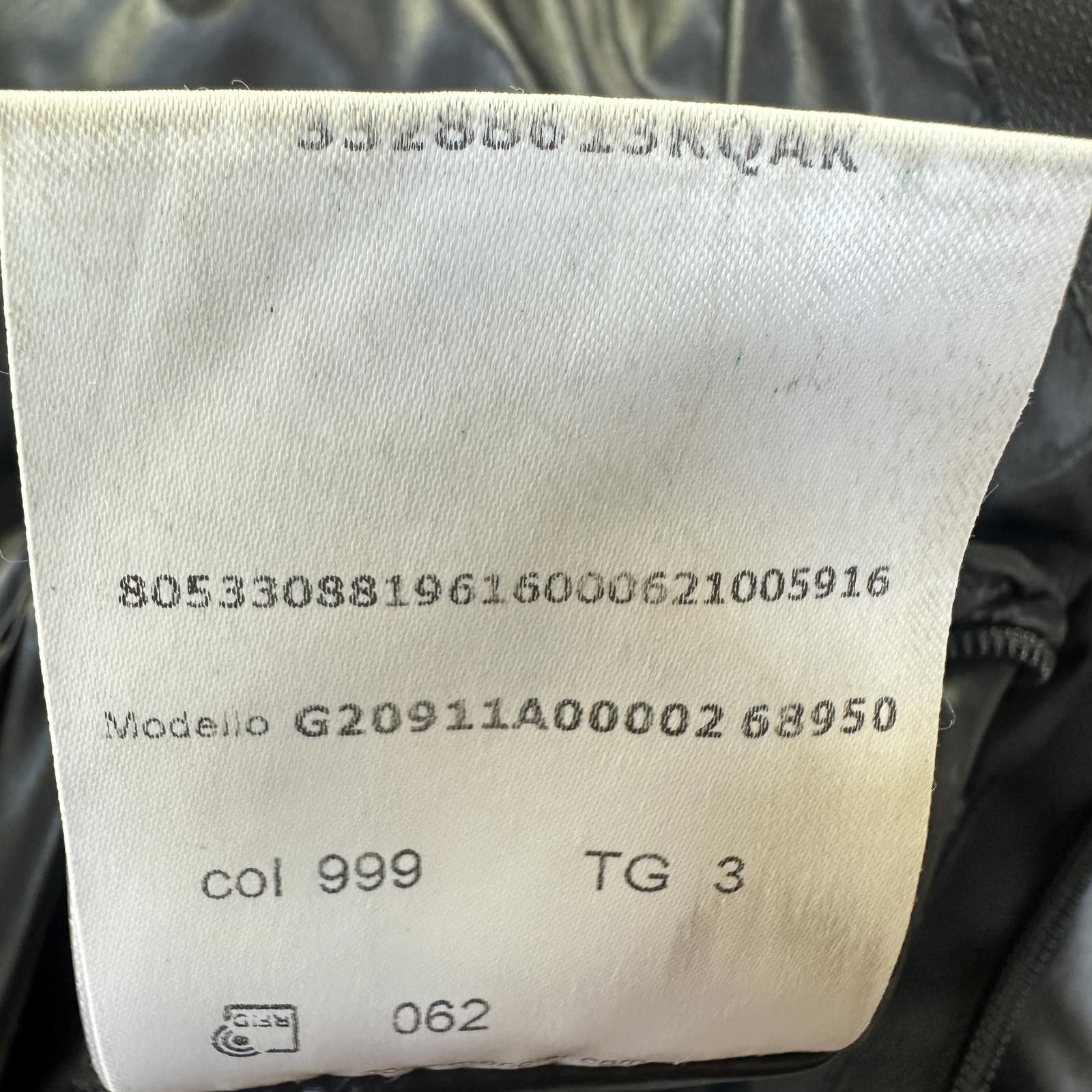 Moncler Moncler Cuvellier Black Puffer Coat - Size 3 (M) - RRP £1000 Size US M / EU 48-50 / 2 - 11 Thumbnail