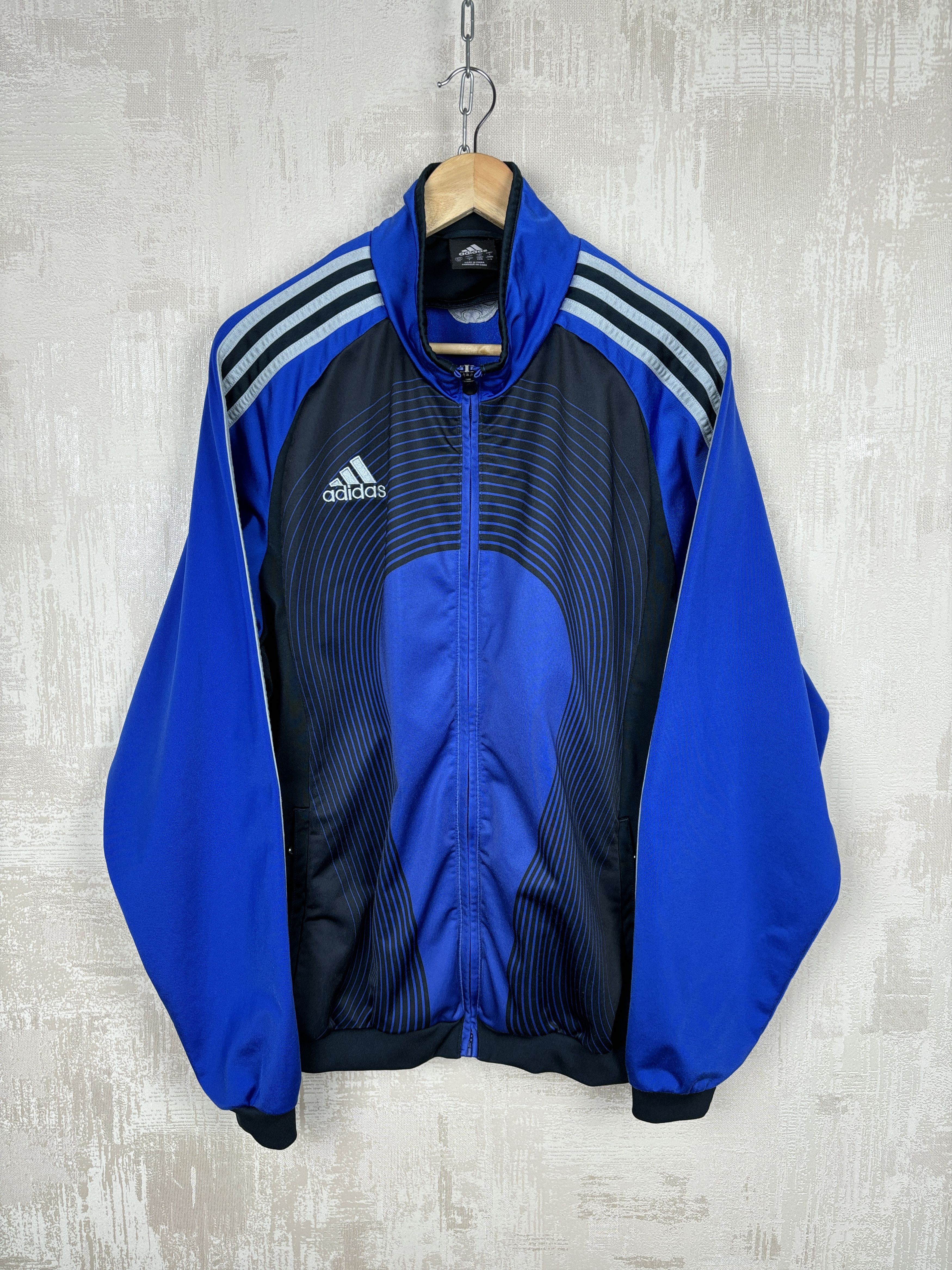Adidas × Vintage 00's Adidas Predator Track Jacket Training Tracksuirt Top Size US L / EU 52-54 / 3 - 11 Thumbnail