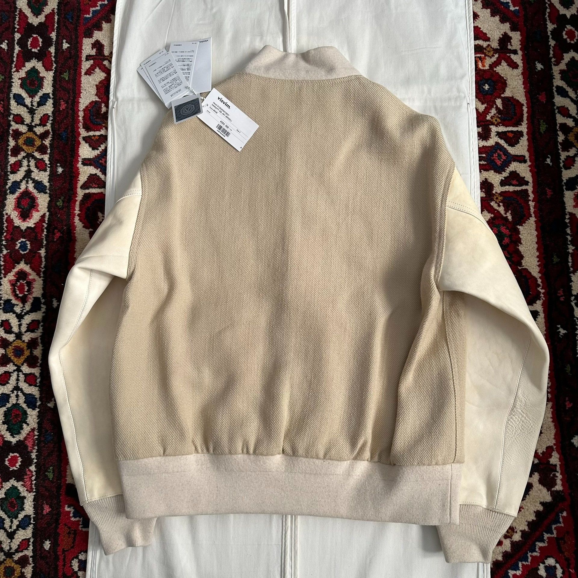 Visvim VISVIM 20AW VARSITY SB JKT Size 2 Size US M / EU 48-50 / 2 - 2 Thumbnail