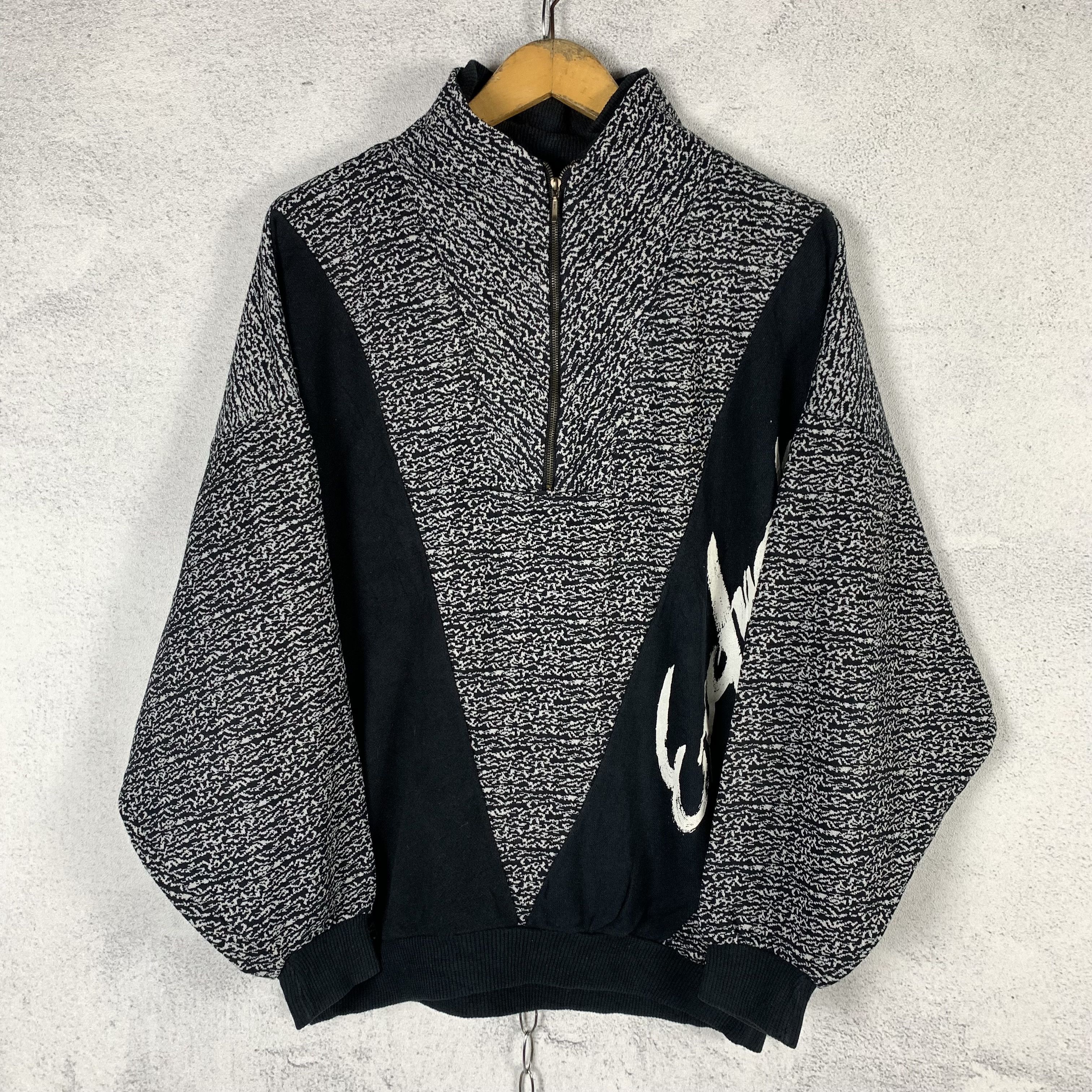 Vintage Vintage Game Time Japanese Brand Oversized Sweatshirt Size US L / EU 52-54 / 3 - 1 Thumbnail