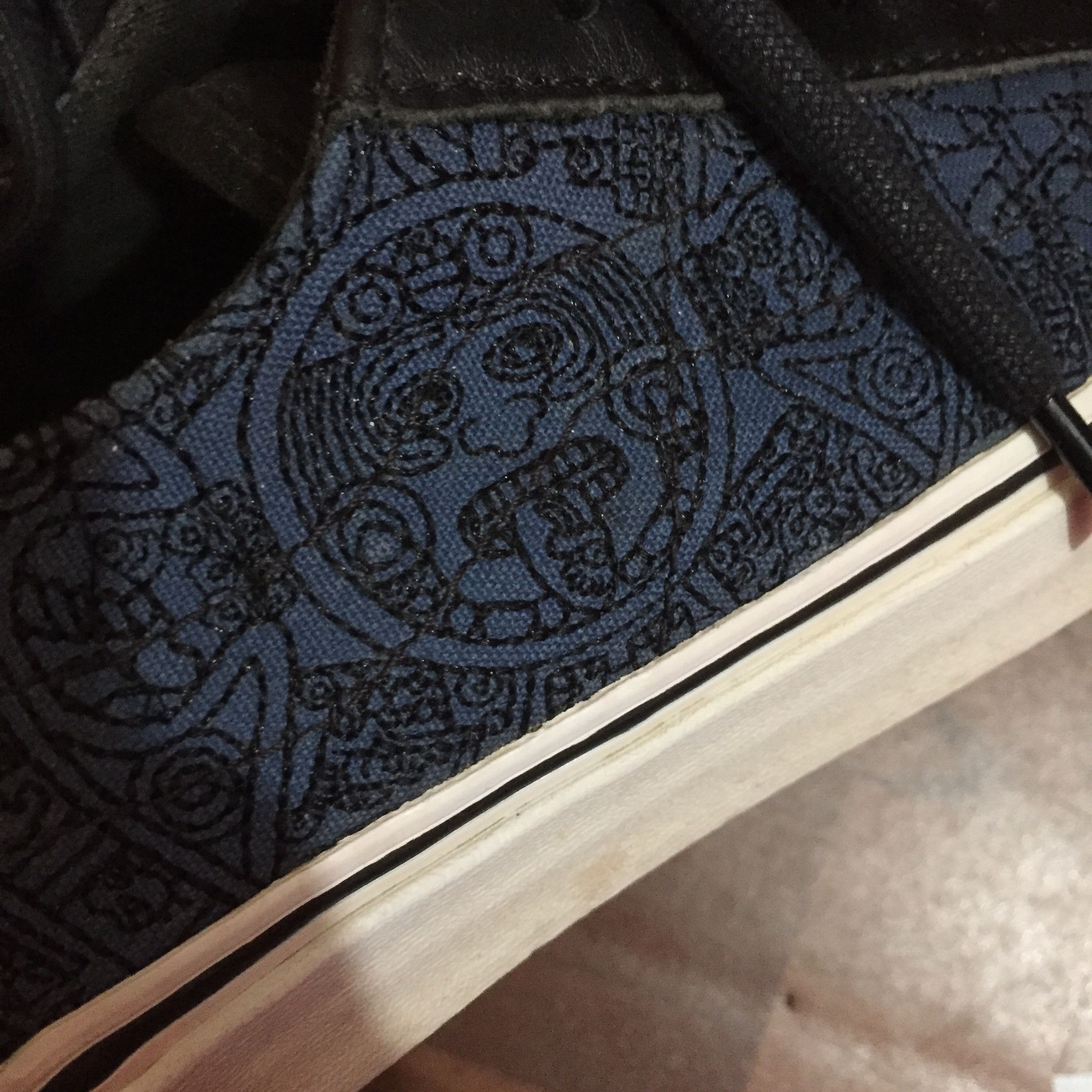Metallica × Vans Vans x Metallica Escuela by Robert Trujillo Size US 8.5 / EU 41-42 - 7 Thumbnail