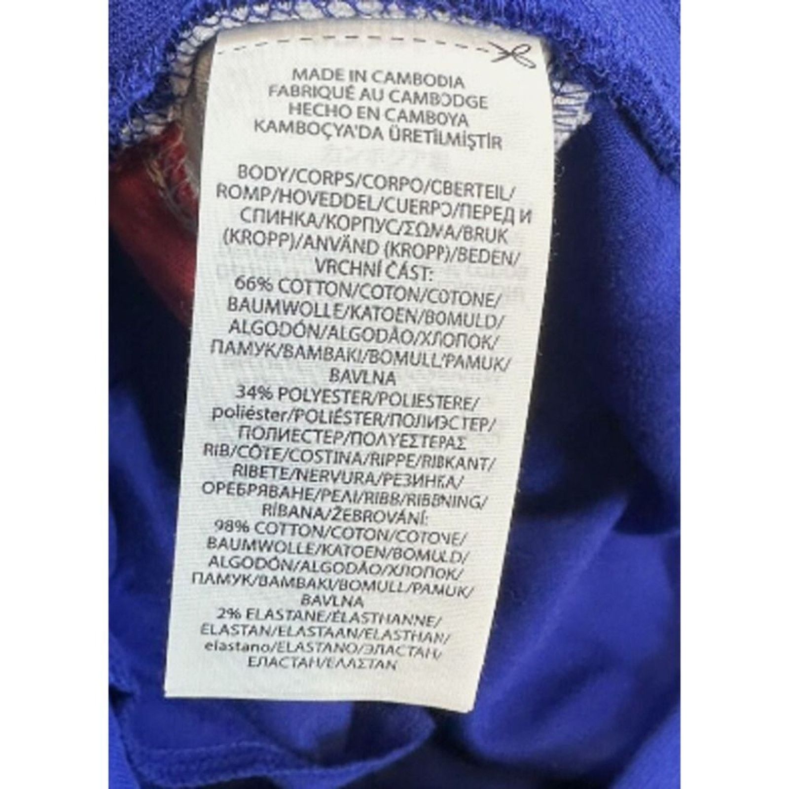 Polo Ralph Lauren Polo Ralph Lauren Blue cotton sweat shorts L Size 34" / US 12 / IT 48 - 5 Thumbnail
