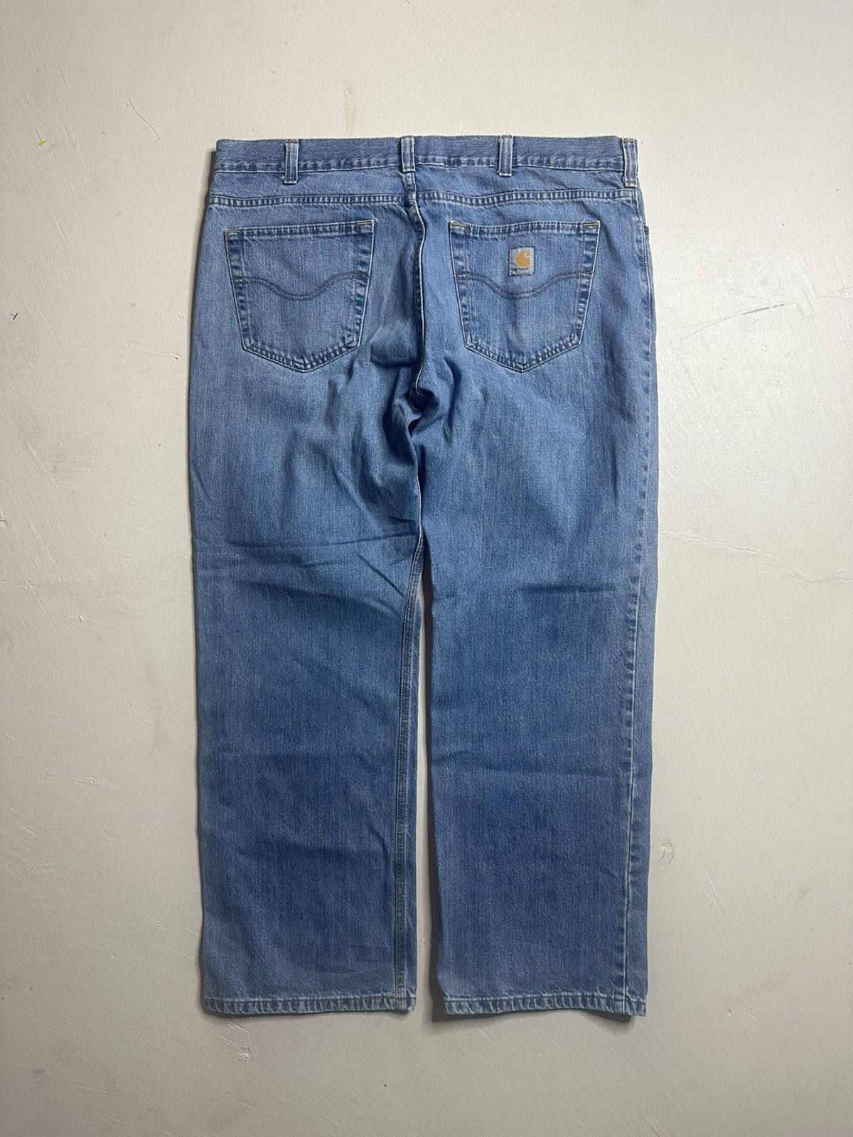 Carhartt Vintage Carhartt Loose Fit Baggy Denim Jeans Size US 40 / EU 56 - 6 Thumbnail