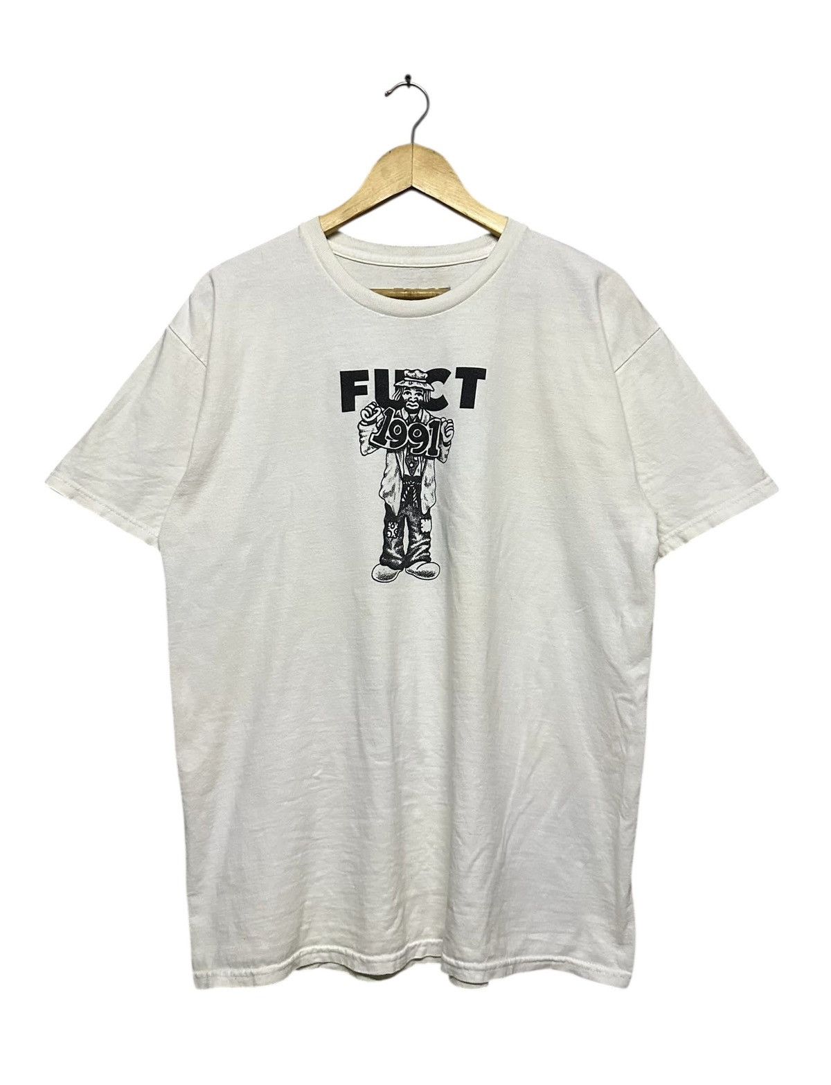 FUCT Fuct 1991 Printed Tee Size US L / EU 52-54 / 3 - 3 Thumbnail