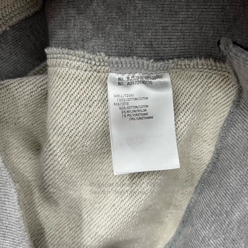 Thom Browne Thom Browne Grey hoodie Size US M / EU 48-50 / 2 - 3 Thumbnail